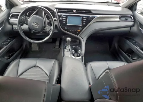 2018 Toyota Camry L from USA, damaged, VIN 4T1B11HK1JU624784